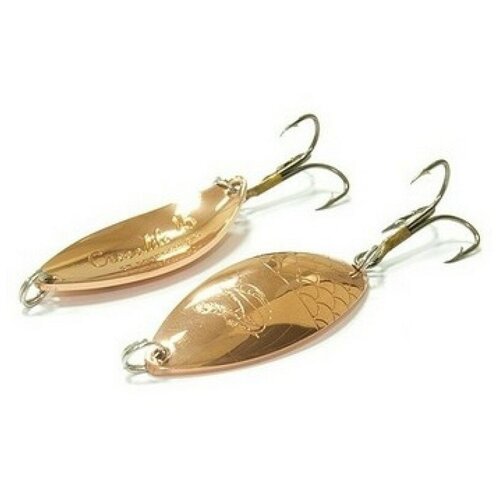 Блесна колеблющаяся Mister Cro крокодил, 70/25 C, 1 штука