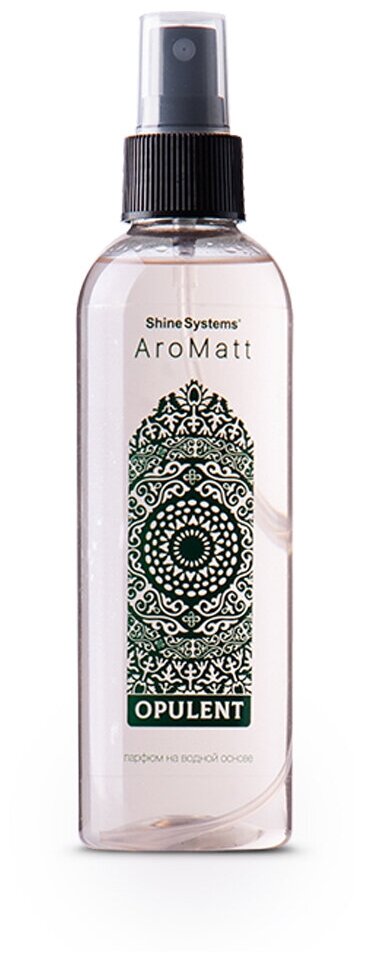 Shine Systems AroMatt Opulent - парфюм на водной основе, 200 мл