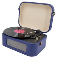 Виниловый проигрыватель RITMIX LP-190B Dark Blue