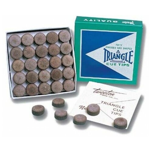 фото Наклейка для кия «triangle» 13 мм tweeten