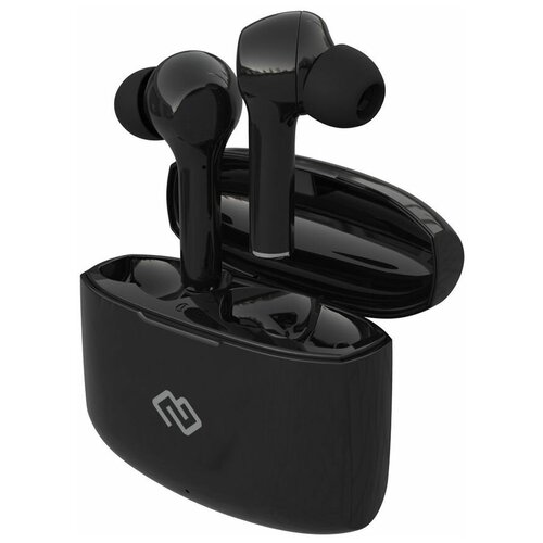 Гарнитура Digma TWS-11 Bluetooth внутриканальные черный 209000₽