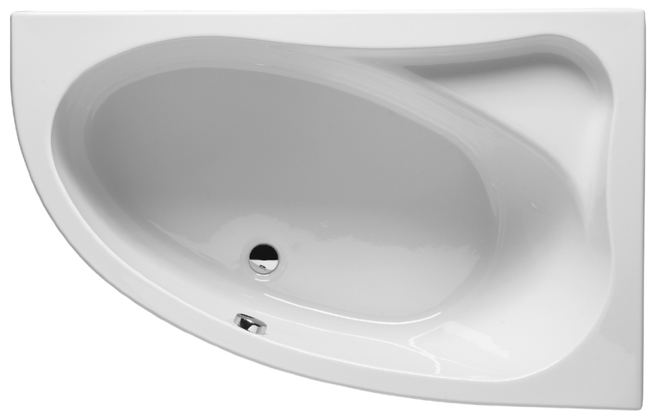 Riho Акриловая ванна Riho Lyra 170x110 L без гидромассажа