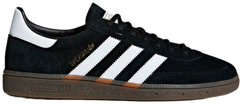 Кеды adidas Gazelle, демисезон/лето, натуральный нубук, размер 44 EU, черный