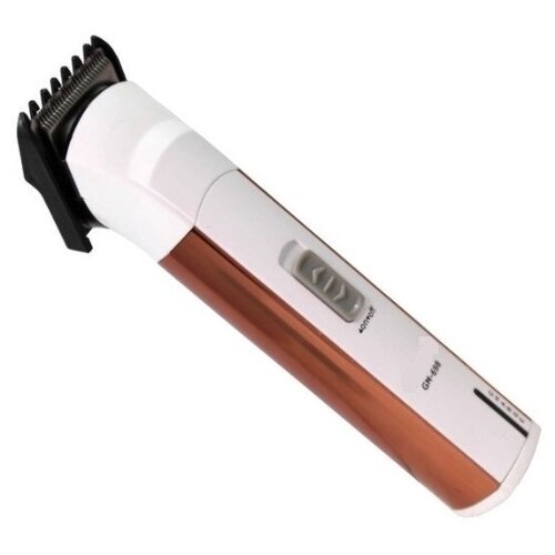 Триммер для волос и бороды GM-698 цвет медный беспроводная машинка для стрижки волос 44000₽