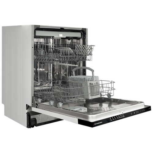 Посудомоечная машина встраиваемая Schaub Lorenz SLG VI6711, 13 комплектов, 7 программ, Aquastop.