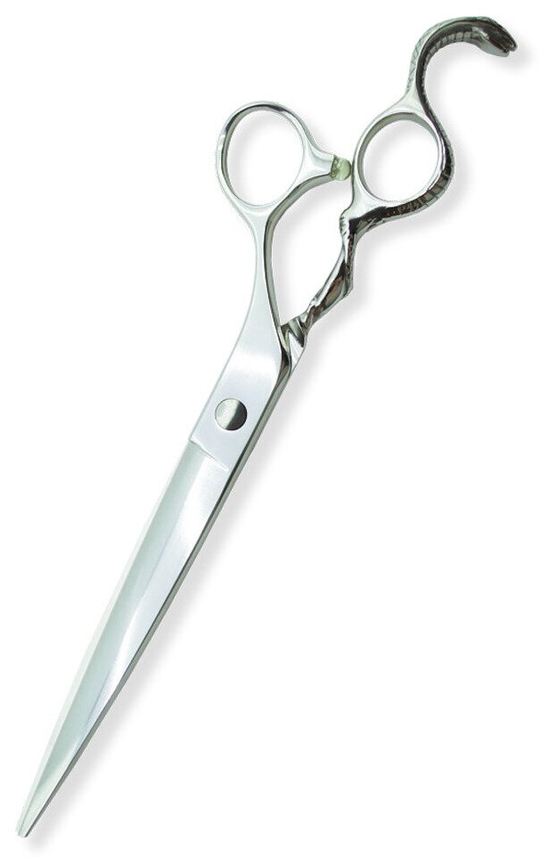 Dimi Luxe Line "Snake" ножницы для груминга прямые 7,5" - фотография № 4
