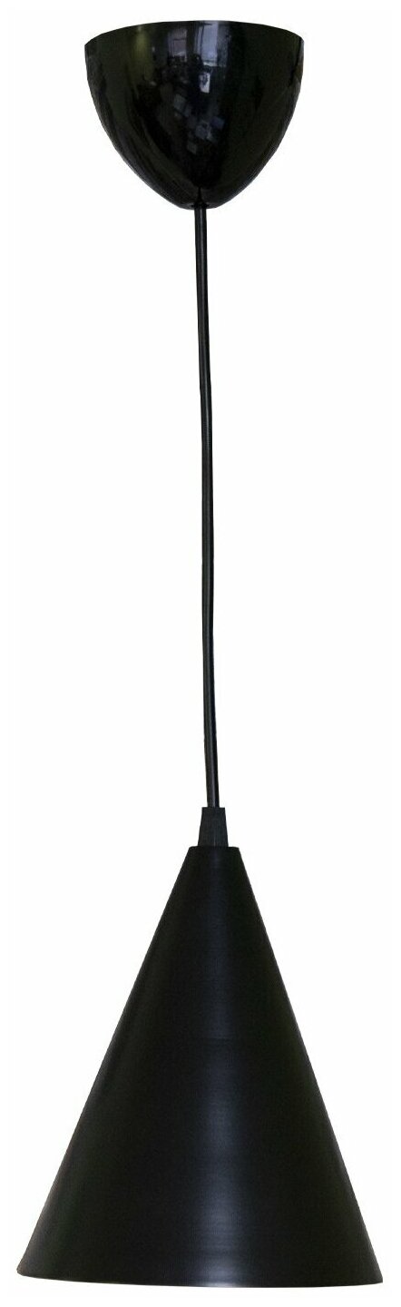 Подвесной светильник, люстра подвесная Rabesco, Арт. RB-2017/1-BK, E14, 40 Вт, кол-во ламп: 1 шт, цвет черный