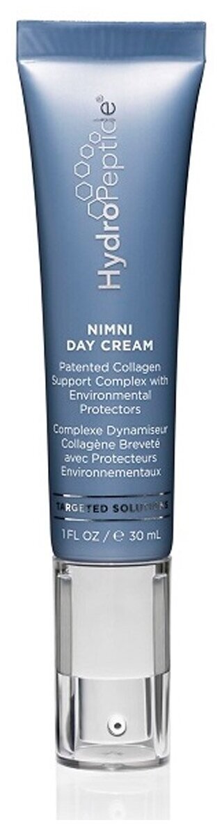 Hydropeptide Nimni Day Cream уникальный дневной коллагенообразующий крем-бустер с антиоксидантным действием, 30 мл