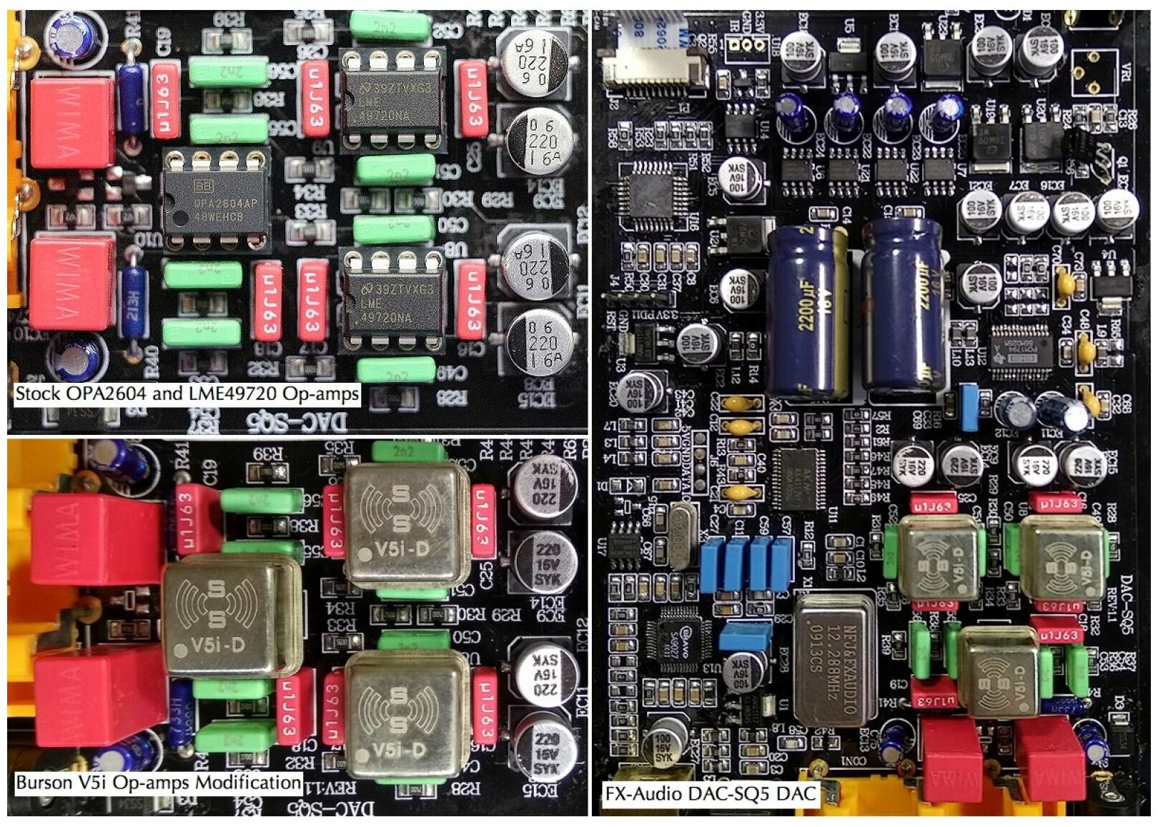 Операционный Усилитель Burson Audio Ss Opamp V5i (Dual X 1) Купить В ...