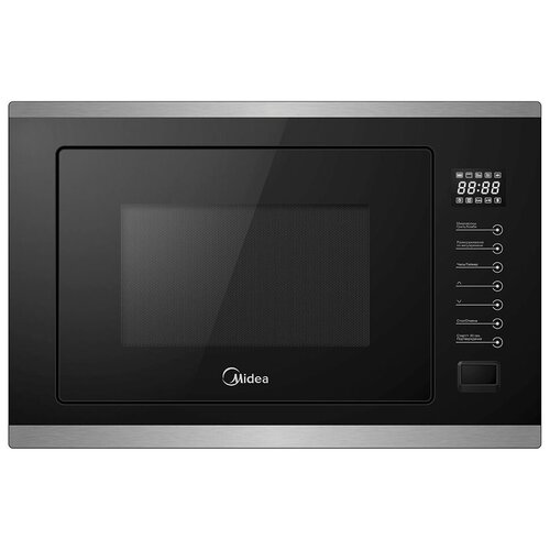Встраиваемая микроволновая печь MIDEA MI 9250 BX черный 2389000₽