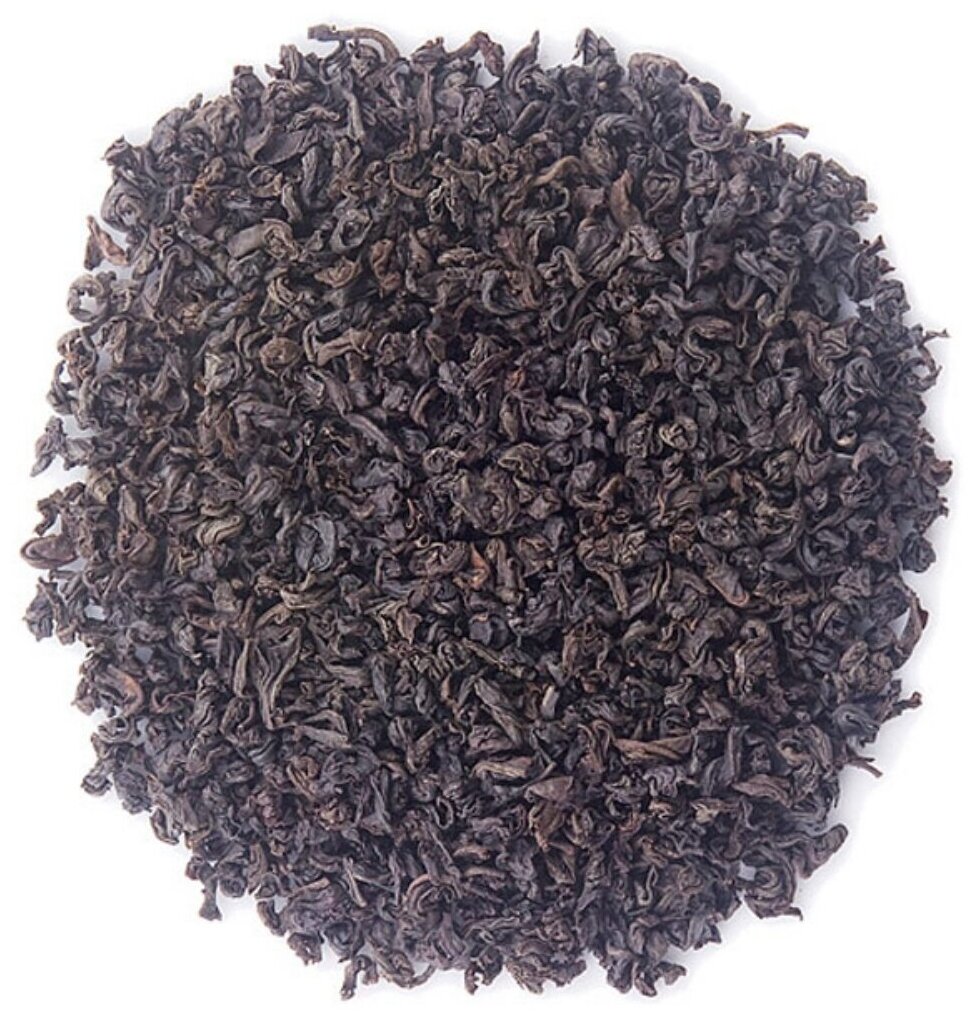 Чай чёрный JAF TEA Majestic Ceylon листовой сорт Pekoe 100 г. - фотография № 3