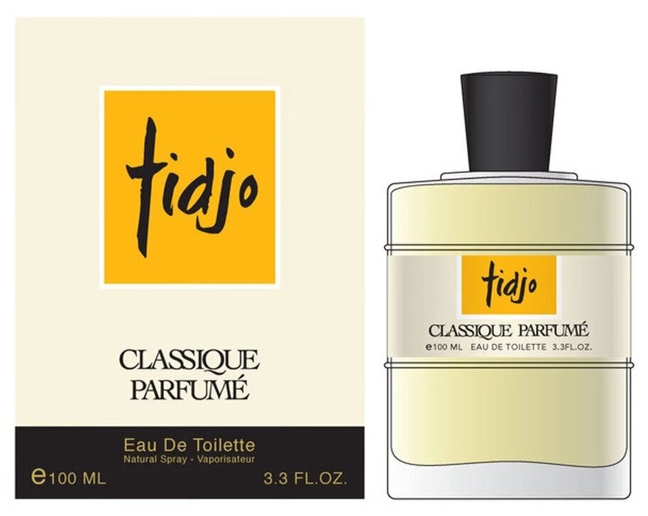 KPK parfum Туалетная вода TIDJO, 100мл