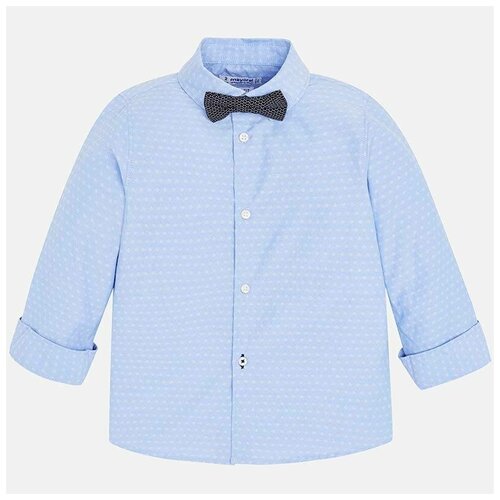 фото Рубашка, для мальч., цв. голубой, возр. 5 лет, рост 110 mayoral