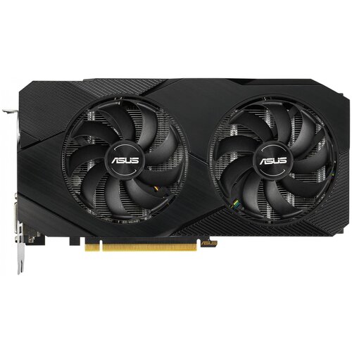 ASUS Видеокарта Asus PCI-E DUAL-RX560-4G AMD Radeon RX 560 4096Mb 128 GDDR5 1149/6000 DVIx1 HDMIx1 DPx1 HDCP Ret