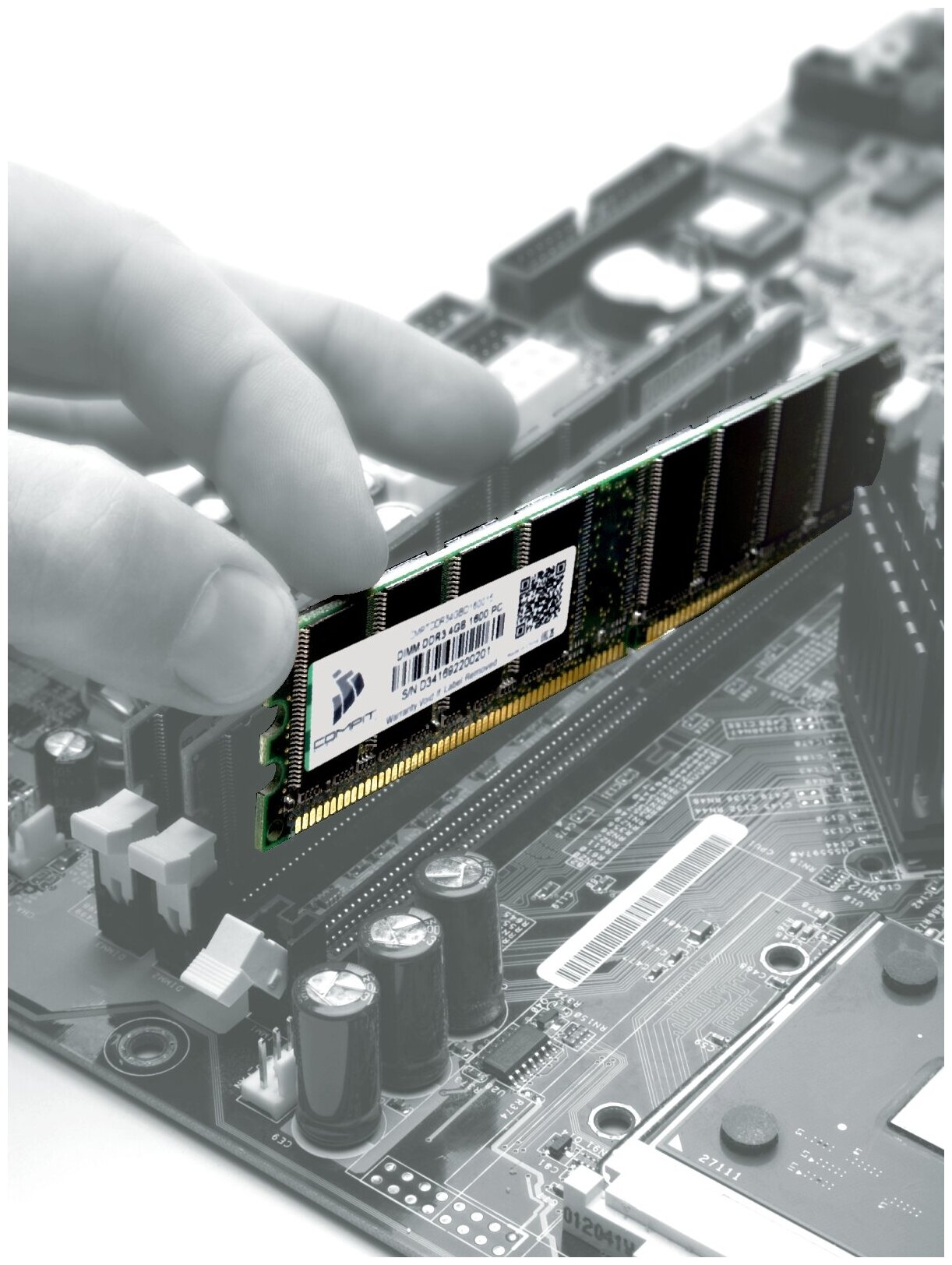 Модуль памяти COMPIT DDR3 DIMM 4 Гб 1600 CMPTDDR34GBD160015