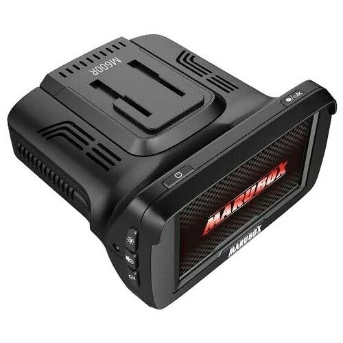 Видеорегистратор с радар-детектором Marubox M600R + SanDisk microSDXC UHS-I 64Gb (120mb/sec)