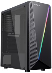 Корпус Ginzzu SL150 RGB лента, акриловое