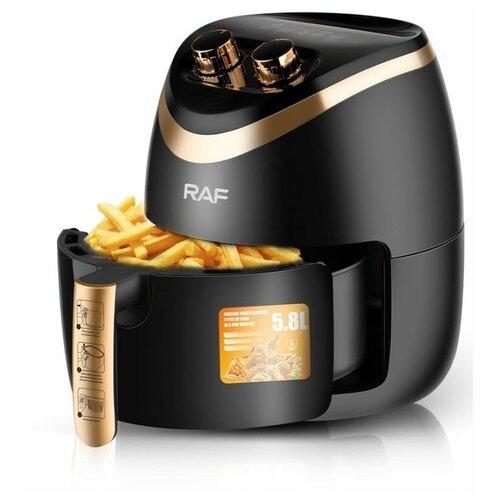 Аэрогриль черный 429000₽