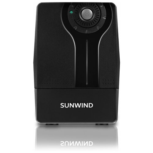 Источник бесперебойного питания SunWind SW450 240Вт 450ВА черный