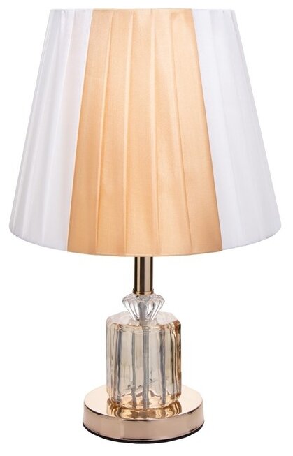 Лампа декоративная RISALUX Ландри, E27, 60 Вт, оранжевый