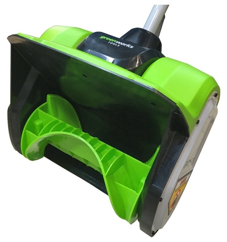 Снегоуборщики Аккумуляторные Снеголопата аккумуляторная GreenWorks GD40SSK4, 40V, 30 см, бесщеточный, с 1хАКБ 4 А. ч и ЗУ (2600807UB)