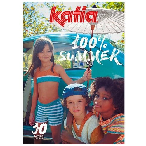 Журнал по вязанию с моделями по пряже Katia CHILDREN 101 S 22