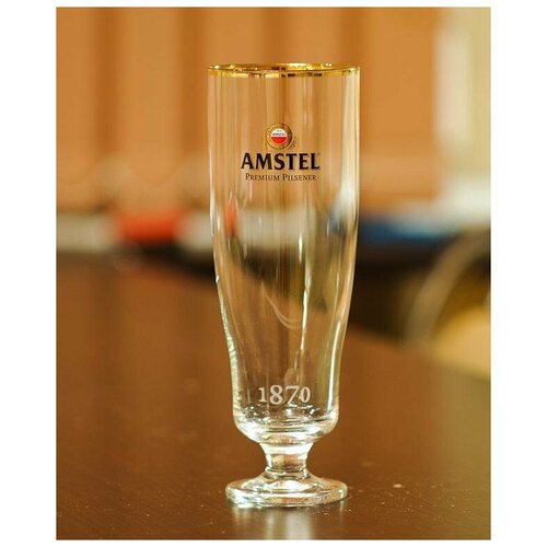 Бокал Amstel / Амстел, 0,5л