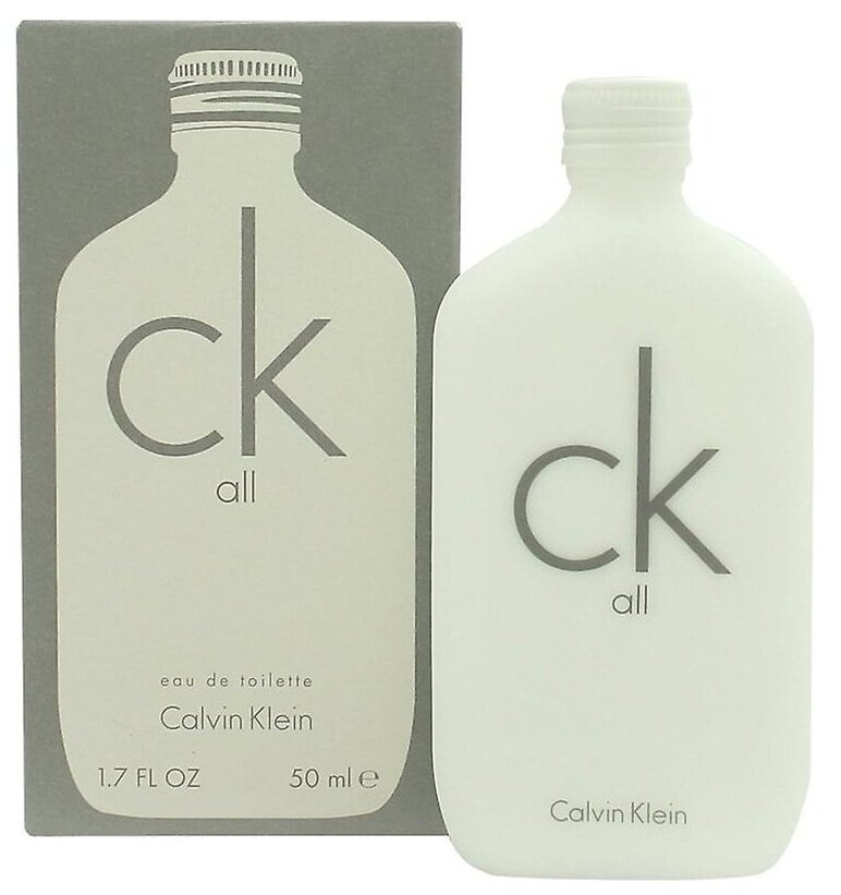 Calvin Klein, CK All, 50 мл, туалетная вода женская