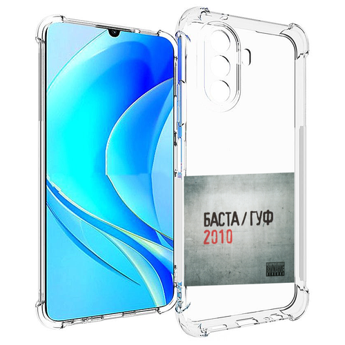 Чехол MyPads Баста, Гуф для Huawei Nova Y70 / Nova Y70 Plus (MGA-LX9N) / Huawei Enjoy 50 задняя-панель-накладка-бампер