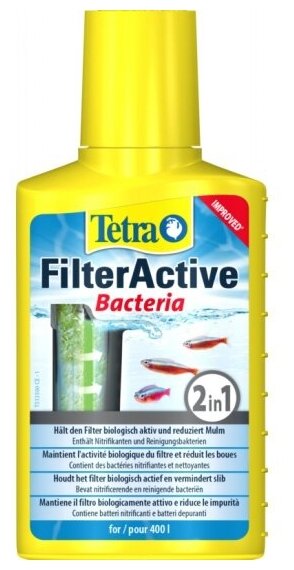 Средство для поддержания биологической активности в аквариуме Tetra Filter Active 100ml