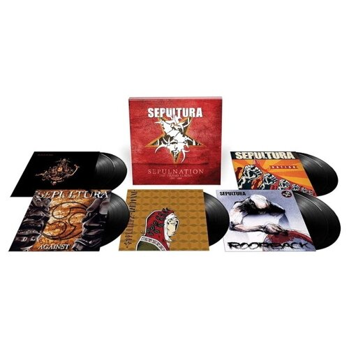 Виниловая пластинка Sepultura - Sepulnation: The Studio Albums 1998 - 2009 (remastered) (180g) (8 LP) виниловая пластинка sepultura sepulnation 8lp