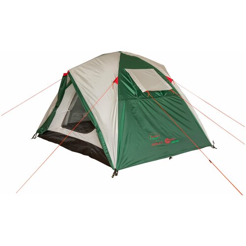 Палатка Canadian Camper IMPALA 3, цвет woodland комплект алюминиевых дуг к палатке canadian camper impala 3