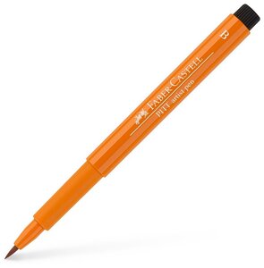 Капиллярная ручка Faber Castell Капиллярная ручка PITT ARTIST PEN BRUSH, цвет терракотовый