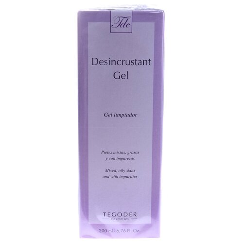 Гель очищающий для жирной кожи / Desincrustant Gel COMPLEMENTARY 200 мл