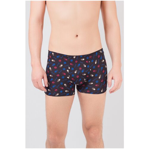 фото Трусы боксеры mingli, размер xl, черный