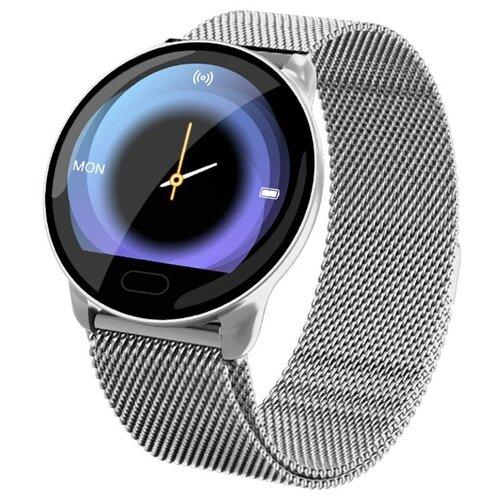 Фитнес-браслет WearFit K9 Смарт-часы для спорта С измерением давления и кислорода в крови С пульсометром С шагомером Чёрный 309000₽