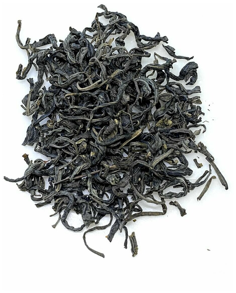 Vanlang имбирный вьетнамский зеленый чай ,100 г. - фотография № 2