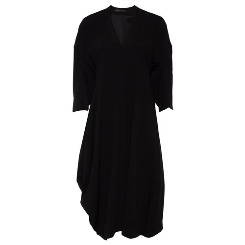 Платье Malloni, размер 46, черный malloni шарф