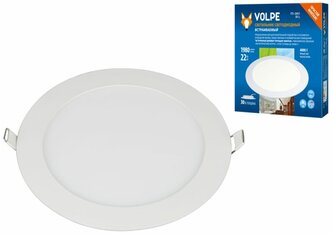 Светильник downlight Volpe (UL-00004666) ULM-Q236 22W/4000K WHITE