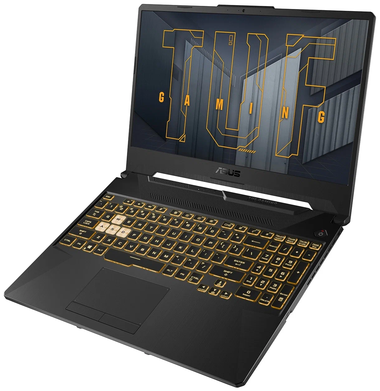 Ноутбук ASUS TUF Gaming A15 FX506IC-HN025 (15.60 IPS (LED)/ Ryzen 7 4800H 2900MHz/ 8192Mb/ SSD / NVIDIA GeForce® RTX 3050 для ноутбуков 4096Mb) Без ОС [90NR0666-M00640] - фото №5