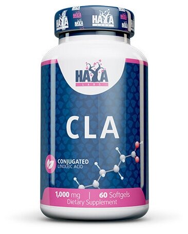 Haya Labs CLA (КЛА Линолевая кислота) 60 мягких капсул