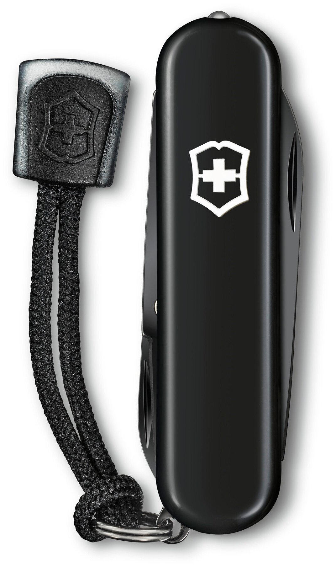 Складной нож VICTORINOX Signature Lite Onyx Black, 8 функций, 58мм, черный - фото №9