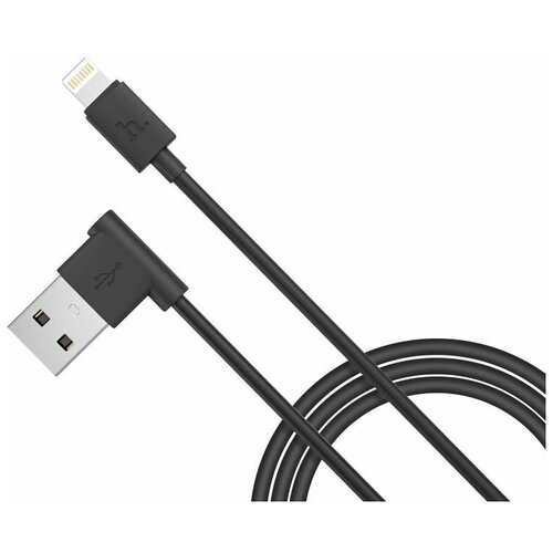 Наушники Hoco UPL11 USB m-Lightning m 12м 20A силикон черный 60000₽