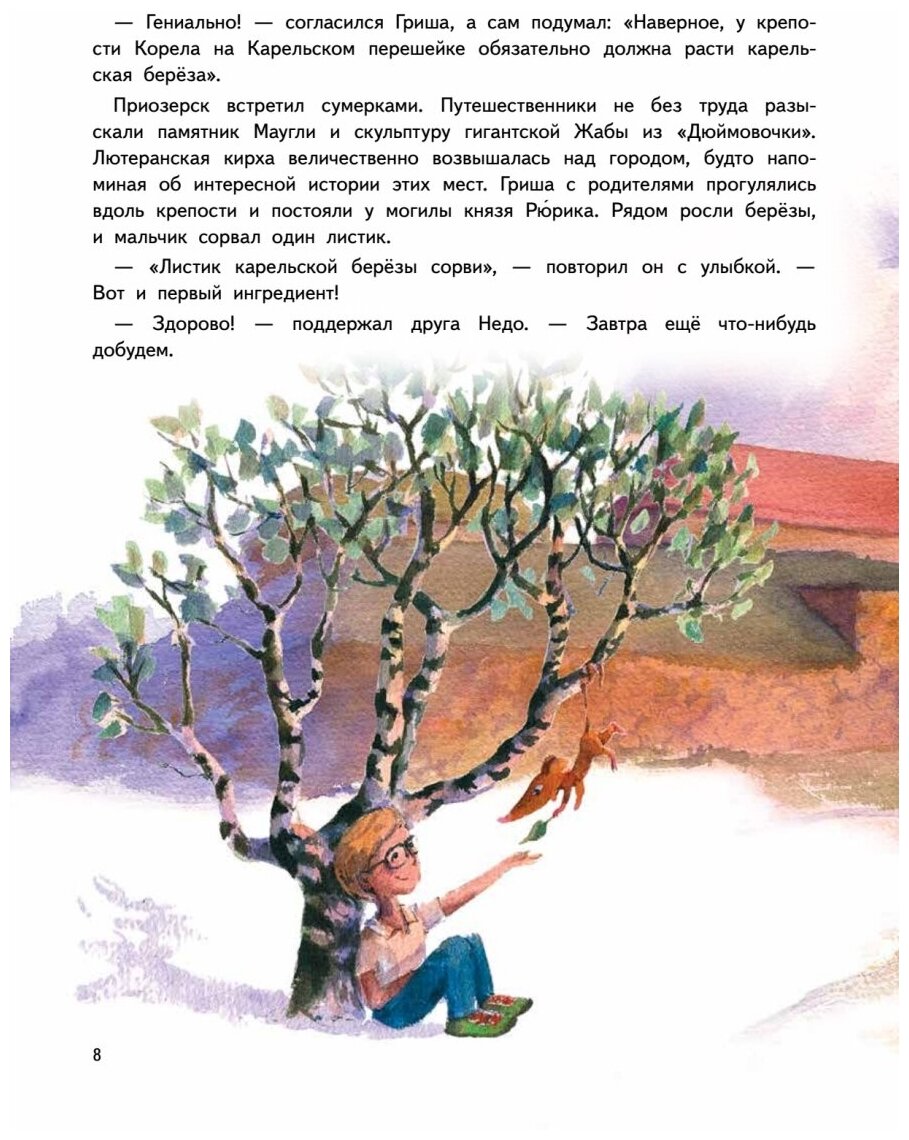 Приключения мышонка Недо на Ладоге Географические сказки - фото №2