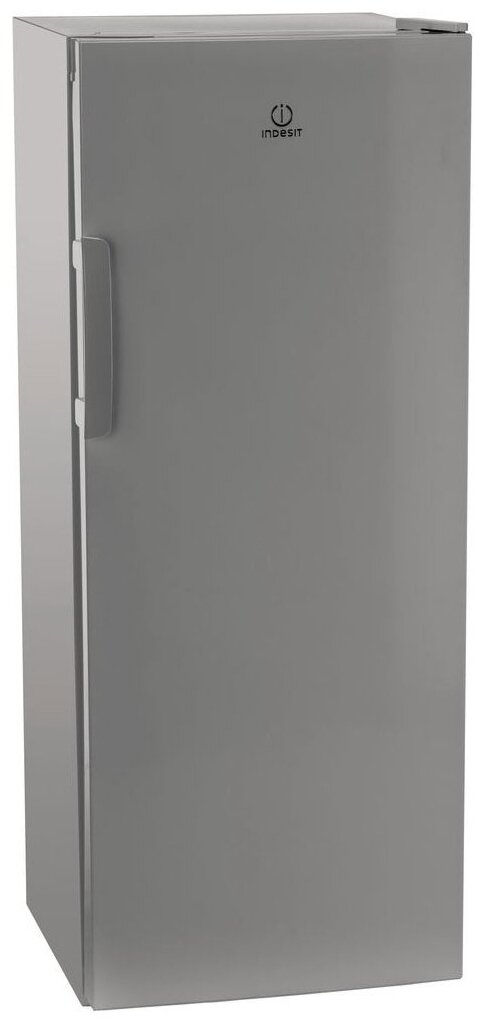 Морозильник Indesit DFZ 4150.1 S, серебристый