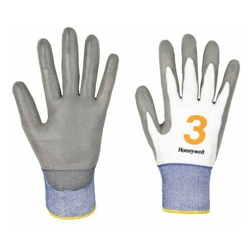 Перчатки для защиты от порезов Vertigo Grey PU