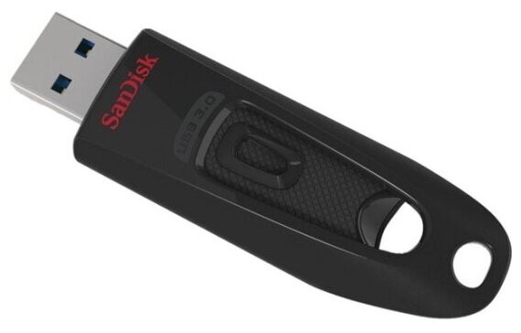 USB флешка Sandisk 128Gb Ultra USB 3.0 (100/30 Mb/s)