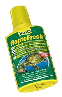 Средство для устранения неприятных запахов в акватеррариумах TETRA ReptoFresh, 100мл - фотография № 4