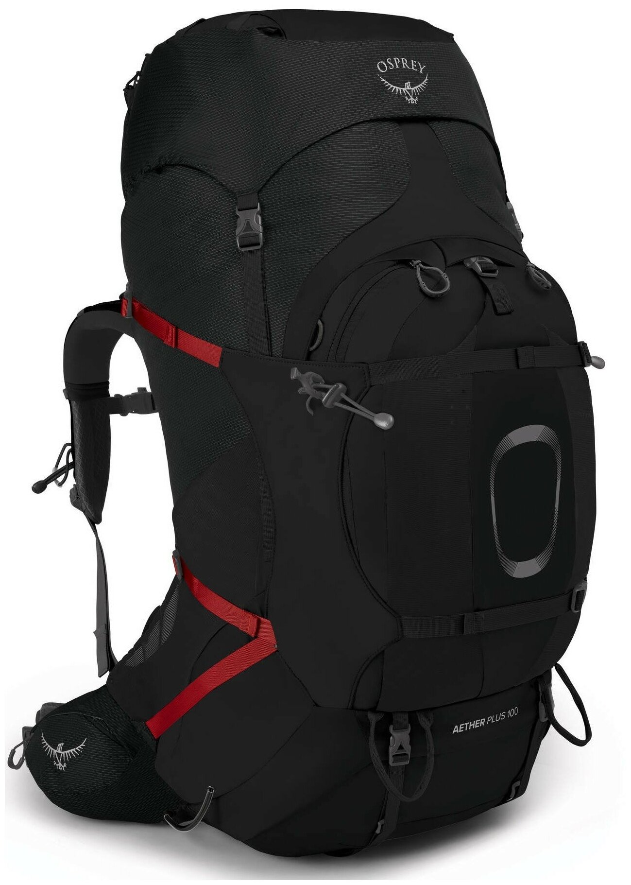 Osprey Aether Plus 100 S/M, black