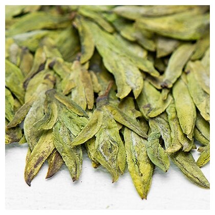 Китайский зелёный чай Лун Цзин «Колодец Дракона» с озера Сиху, 50 г - фотография № 4